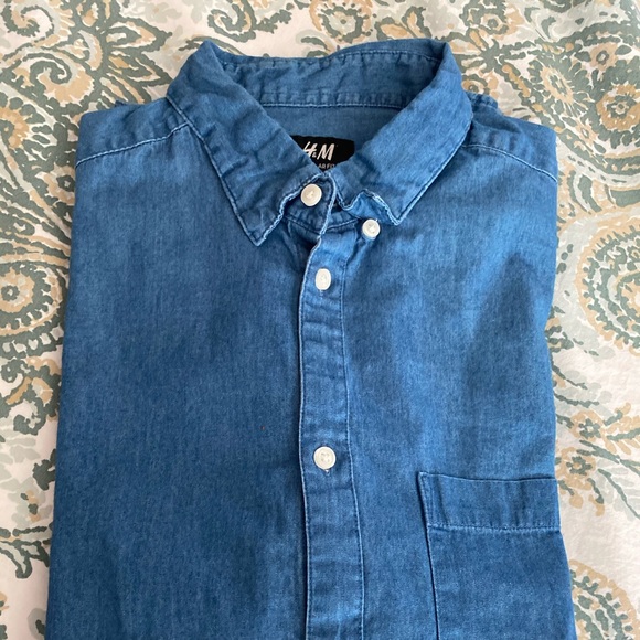used denim shirts